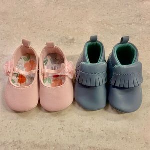 Child of Mine Baby Moccasin & Flat